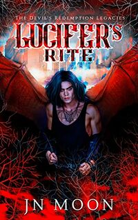 Lucifer's Rite eBook Cover, written by JN Moon