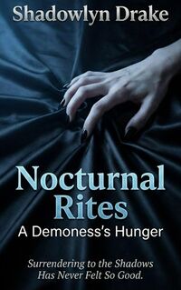 Nocturnal Rites: A Demoness's Hunger wBook Cover, written by Shadowlyn Drake