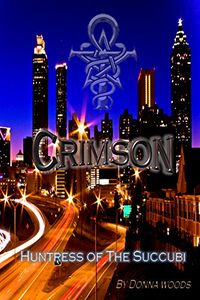 Crimson eBook Cover, written by Donna Woods