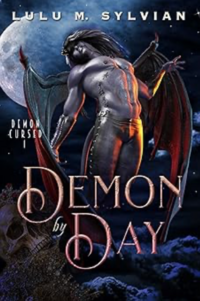 Demon by Day eBook Cover, written by Lulu M. Sylvian