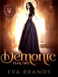 A Demonic Year Two eBook Cover, written by Eva Brandt