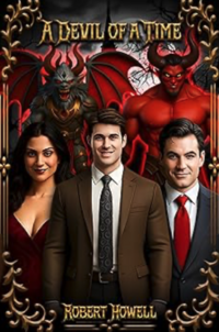 A Devil of a Time eBook Cover, written by Robert Howell
