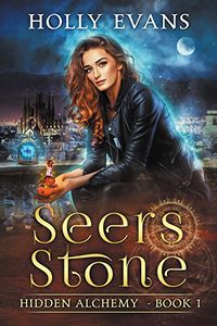 Seers Stone eBook Cover, written by Holly Evans