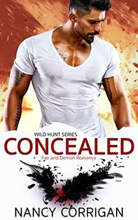 Concealed eBook Cover, written by Nancy Corrigan