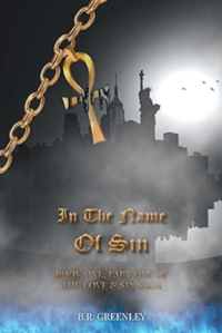 In The Name Of Sin eBook Cover, written by B.R. Greenley