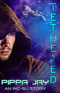 Tethered eBook Cover, written by Pippa Jay