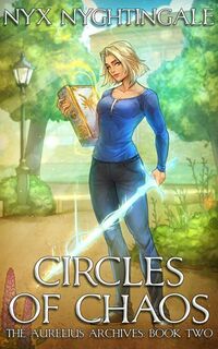 Circles of Chaos eBook Cover, written by Nyx Nyghtingale