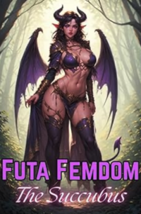 Futa Femdom: The Succubus eBook Cover, written by Amy Sin
