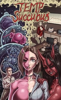 The Temp Succubus eBook Cover, written by Richard Rockwell