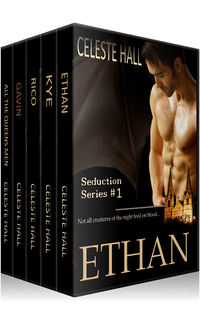 Celeste Hall's Seduction Series eBook Cover, written by Celeste Hall