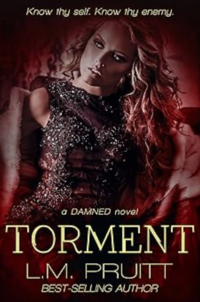 Torment eBook Cover, written by L.M. Pruitt