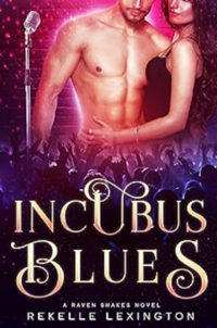Incubus Blues eBook Cover, written by Rekelle Lexington