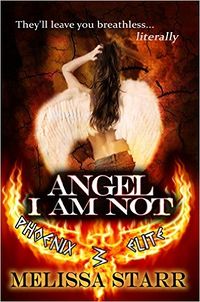 Angel I Am Not eBook Cover, written by Melissa Starr