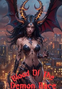 Blood Of the Demon Race eBook Cover, written by Sharpd Eddief
