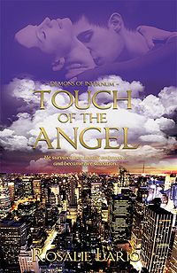 Touch of the Angel Book Cover, written by Rosalie Lario