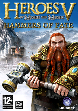 Heroes of Might and Magic V - Hammers of Fate Coverart.png