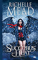 Succubus Heat by Richelle Mead French Language Book Cover