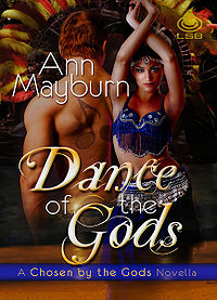 Dance Of The Gods eBook Cover, written by Ann Mayburn