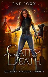 Gates of Death eBook Cover, written by Rae Foxx