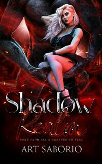 Shadow Realm eBook Cover, written by Art Saborio