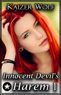 Innocent Devil's Harem 1 eBook Cover, written by Kaizer Wolf