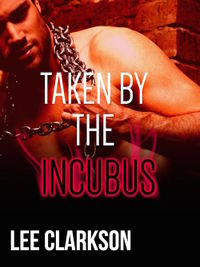 Taken By The Incubus eBook Cover, written by Lee Clarkson