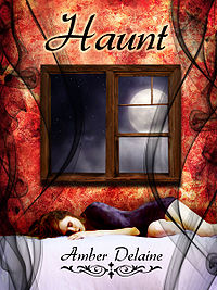 Haunt eBook Cover, written by Amber Delaine