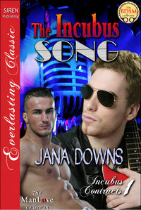 The Incubus Song Reissue eBook Cover, written by Jana Downs