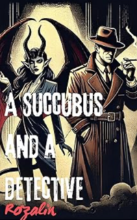 A Story of a Succubus and a Detective eBook Cover, written by Rozalin Rozalin