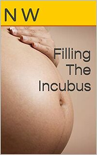 Filling The Incubus eBook Cover, written by N W