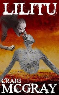 Lilitu eBook Cover, written by Craig McGray