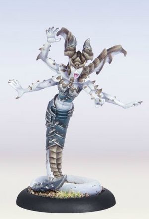 Succubus Figurine by Privateer Press