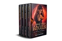 Lilith And Her Harem Books 1-4: Those Wild Angels Boxed Set eBook Cover, written by May Dawson
