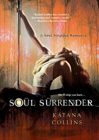 Soul Surrender eBook Cover, written by Katana Collins