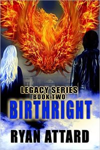 Birthright eBook Cover, written by Ryan Attard