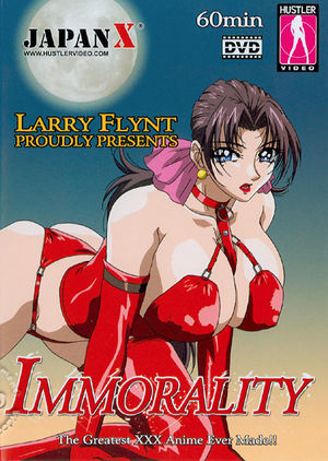 Immorality DVD Cover