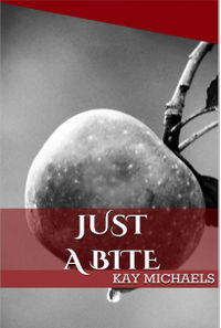 Just a Bite eBook Cover, written by Kay Michaels