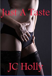 Just A Taste eBook Cover, written by J.C. Holly