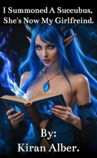 I Summoned A Succubus, She's Now My Girlfriend eBook Cover, written by Kiran Alber