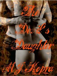 The Devil's Daughter eBook Cover, written by Michelle Kopra