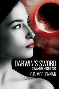 Darwin's Sword eBook Cover, written by C.P. McClennan