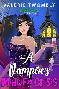 A Vampire's Midlife Crisis eBook Cover, written by Valerie Twombly