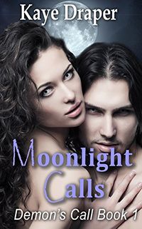 Moonlight Calls eBook Cover, written by Kaye Draper