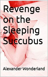 Revenge on the Sleeping Succubus eBook Cover, written by Alexander Wonderland