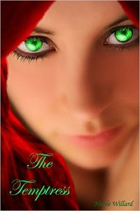 The Temptress eBook Cover, written by Nicole Willard