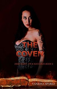 The Coven eBook Cover, written by Vanessa Sparks