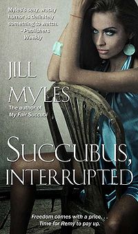 Succubus, Interrupted eBook Cover, written by Jill Myles