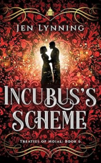 Incubus's Scheme eBook Cover, written by Jen Lynning