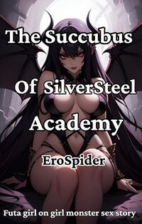 The Succubus of Silversteel Academy eBook Cover, written by EroSpider