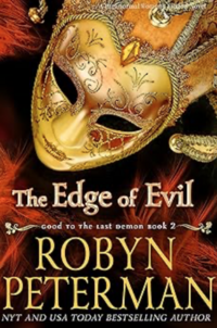 The Edge of Evil eBook Cover, written by Robyn Peterman